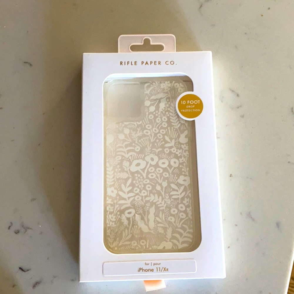 Rifle Paper Co. iPhone 11/Xr case